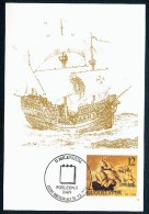 Yugoslavia 2000. Maximum Cards - ´Karaka (Carrack)' - Maximumkarten