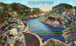 Seminoe Dam And Lake On The North Platte River Northeast Of Rawlins And Southwest Of Casper, Wyoming - Casper