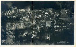 BADGASTEIN. Panorama Notturno. Posted For GORIZIA 1951. - Bad Gastein