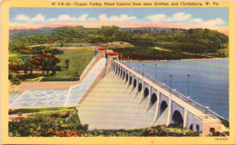 Tygart Valley Flood Control Dam Near Grafton & Clarksburg, West Virginia - Clarksburg