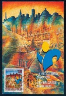 Yugoslavia 1997. Maximum Cards - ´10th Belgrade Marathon´ - Tarjetas – Máxima