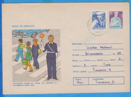 Scouts, Scoutisme, Pioneers, Boy  Romania , Postal Stationery - Covers & Documents