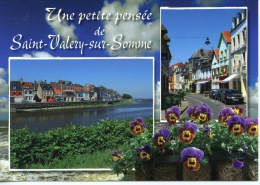 Une Petite Pensée De Saint Valéry Sur Somme - Multivues N°63 éd Coleur Locale - Saint Valery Sur Somme