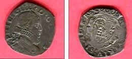 § SICILE PHILIPPE IV 2 CARLINES TB 110 - Sicile