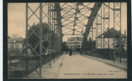 MONETEAU - La Mairie, Prise Du Pont - Moneteau