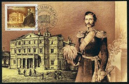 Yugoslavia 1994. Maximum Cards - ´125 Godina Narodnog Muzeja U Beogradu, Knez Mihajl Obrenovic´ - Cartes-maximum