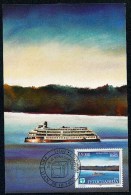 Yugoslavia 1993. Maximum Cards - ´Dunav Rijeka Suradnje´ - Tarjetas – Máxima