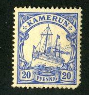 10503  Cameroun 1900 ~ Michel #10* Perf Fault ( Cat.€28.00 ) - Offers Welcome. - Kameroen