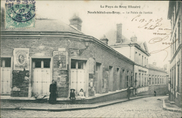 Delcampe - 76 NEUFCHATEL EN BRAY / Le Palais De Justice / - Neufchâtel En Bray