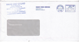 DEUTSCHE POST, BERGISCH GLADBACH, HAUS UND GRUND, 2003 - Franking Machines (EMA)