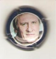 CAPSULE DE MUSELET CHAMPAGNE OU MOUSSEUX DEPARDIEU - Sonstige & Ohne Zuordnung