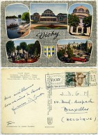 France - Vichy - Multi View - Herb - Used 1962 - Nice Stamp - Vichy