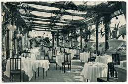 HOTEL PLAZA ROOF GARDEN 1930 - Cafés, Hôtels & Restaurants