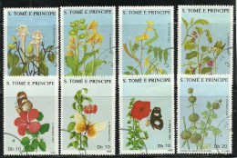 S. Tome&Principe; 1988 Medicinal Plants - Piante Medicinali