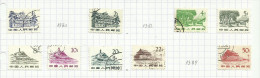 Chine N°1379, 1381, 1383 à 1388, 1390 Cote 3.25 Euros - Used Stamps