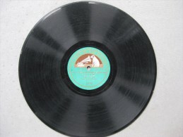 Disque Ancien 78 Tours Gramophone La Voix De Son Maitre Tango Sérénade Si Je T'ai Pardonné - 78 Rpm - Schellackplatten