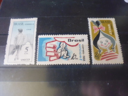 TIMBRE   De  BRESIL   YVERT N° 869.871 - Unused Stamps