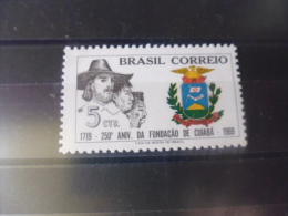 TIMBRE   De  BRESIL   YVERT N° 890 - Unused Stamps