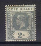 W991 - GOLD COAST COSTA D'ORO 1913 , Giorgio V  Yvert N. 70 * Mint . - Goldküste (...-1957)