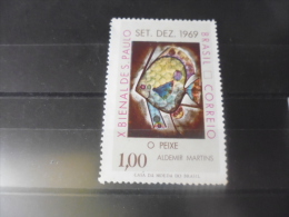 TIMBRE   De  BRESIL   YVERT N° 911 - Unused Stamps