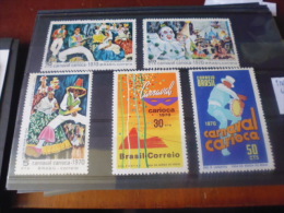 TIMBRE   De  BRESIL   YVERT N° 918.922 - Unused Stamps