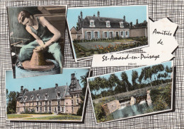 58 - SAINT AMAND EN PUISAYE / MULTIVUES - Saint-Amand-en-Puisaye