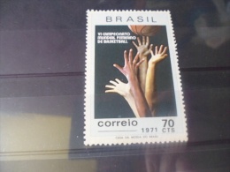 TIMBRE   De  BRESIL   YVERT N° 954 - Unused Stamps