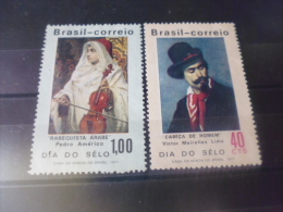 TIMBRE   De  BRESIL   YVERT N° 957.958 - Unused Stamps