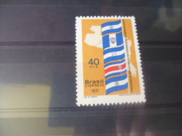 TIMBRE   De  BRESIL   YVERT N° 963 - Unused Stamps