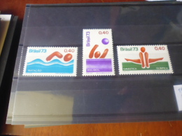 TIMBRE   De  BRESIL   YVERT N° 1032.1034 - Unused Stamps