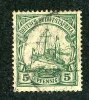 10594  GSWA 1906 ~ Michel #25  ( Cat.€1.70 ) - Offers Welcome. - German South West Africa