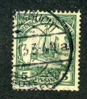 10604  GSWA 1906 ~ Michel #25  ( Cat.€1.70 ) - Offers Welcome. - German South West Africa