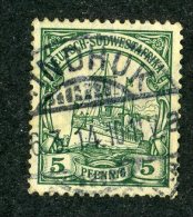 10611  GSWA 1906 ~ Michel #25  ( Cat.€1.70 ) - Offers Welcome. - Africa Tedesca Del Sud-Ovest
