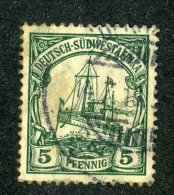 10614  GSWA 1906 ~ Michel #25  ( Cat.€1.70 ) - Offers Welcome. - Duits-Zuidwest-Afrika