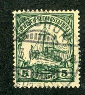 10617  GSWA 1906 ~ Michel #25  ( Cat.€1.70 ) - Offers Welcome. - German South West Africa