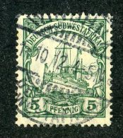 10622  GSWA 1906 ~ Michel #25  ( Cat.€1.70 ) - Offers Welcome. - Duits-Zuidwest-Afrika