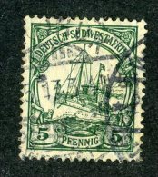 10623  GSWA 1906 ~ Michel #25  ( Cat.€1.70 ) - Offers Welcome. - German South West Africa