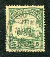 10625  GSWA 1906 ~ Michel #25  ( Cat.€1.70 ) - Offers Welcome. - German South West Africa