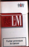 Paquet De Cigarettes Vide "L M" - Autres & Non Classés