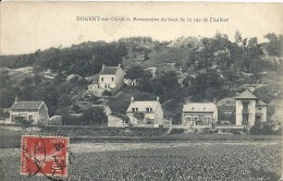 PICARDIE - 60 - OISE - NOGENT SUR OISE - Perspective Du Bout De La Rue De L'Aubier - Nogent Sur Oise