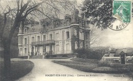 PICARDIE - 60 - OISE - NOGENT SUR OISE - Château Des Rochers - Nogent Sur Oise