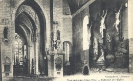 PICARDIE - 60 - OISE - NOGENT SUR OISE - Intérieur De L'église - Nogent Sur Oise