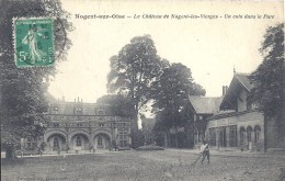 PICARDIE - 60 - OISE - NOGENT SUR OISE -  Château  Les Vierges - UN Coin Du Parc - Nogent Sur Oise