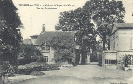 PICARDIE - 60 - OISE - NOGENT SUR OISE -  Château  Les Vierges - Vue Sur Les Communs - Nogent Sur Oise
