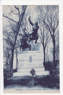 Maubeuge - Le Monument Aux Morts (1914-18) - Maubeuge