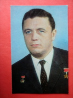 Vladislav Volkov , Soyuz 7, Soyuz 11 - Soviet Cosmonaut - Space - 1973 - Russia USSR -unused - Espace