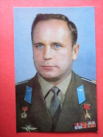 Viktor Gorbatko , Soyuz 7, Soyuz 24, Soyuz 37/36 - Soviet Cosmonaut - Space - 1973 - Russia USSR -unused - Space