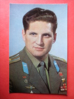 Boris Volynov , Soyuz 5, Soyuz 21 - Soviet Cosmonaut - Space - 1973 - Russia USSR -unused - Espacio