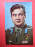 Anatoly Filipchenko , Soyuz 7, Soyuz 16 - Soviet Cosmonaut - Space - 1973 - Russia USSR -unused - Raumfahrt