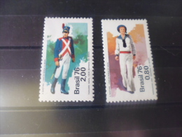 TIMBRE   De  BRESIL   YVERT N° 1235.1236 - Unused Stamps